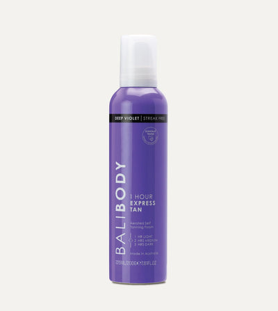 Deep Violet Express Self Tan