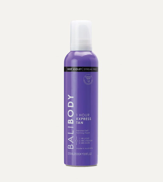 Deep Violet Express Self Tan