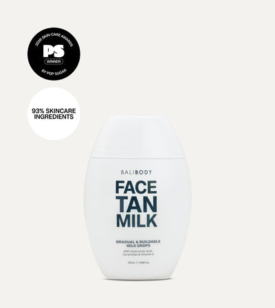 Face Tan Milk