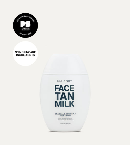 Face Tan Milk