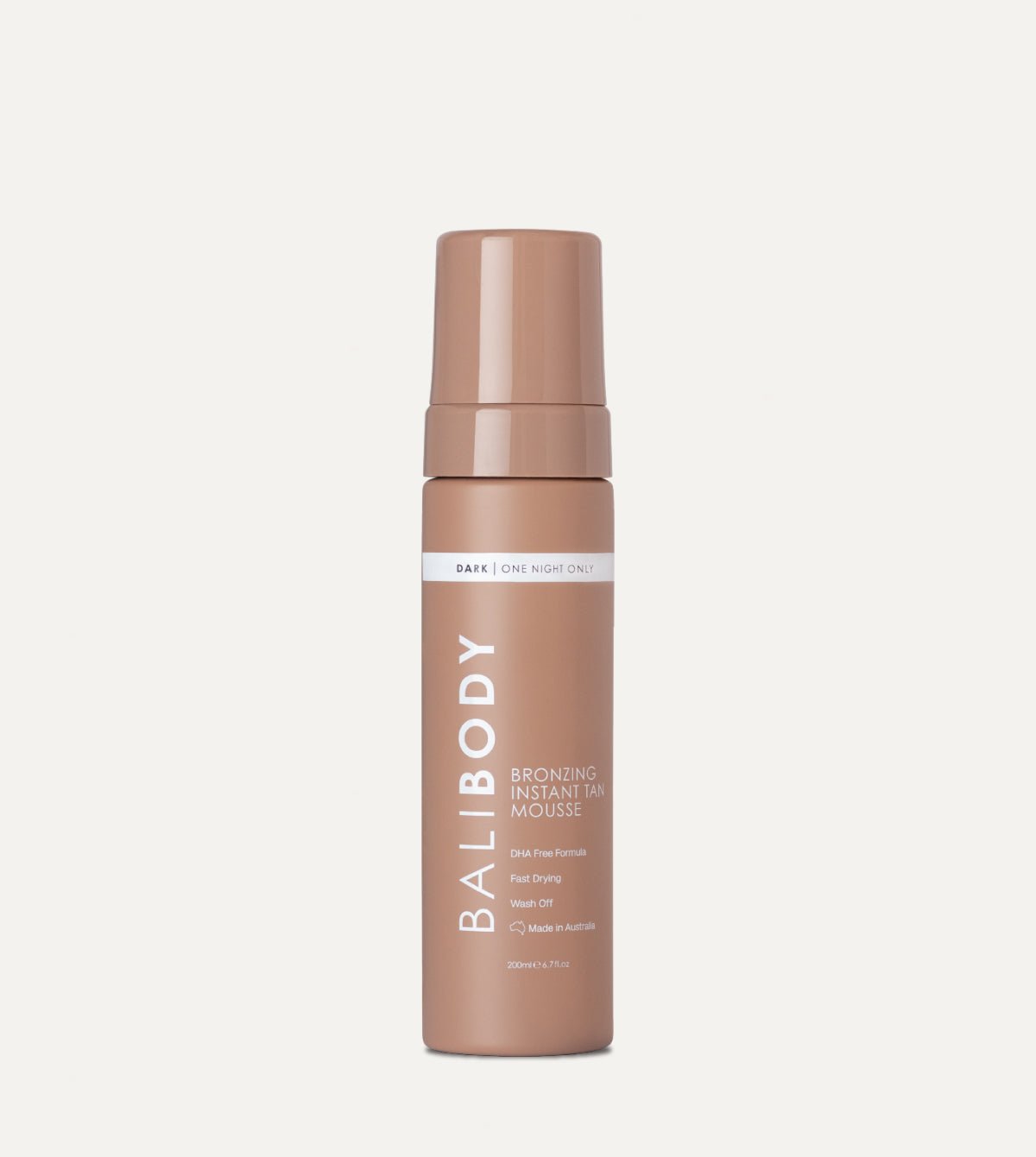 Instant Tan Mousse - Bali Body AU - Self Tan - Bali Body AU