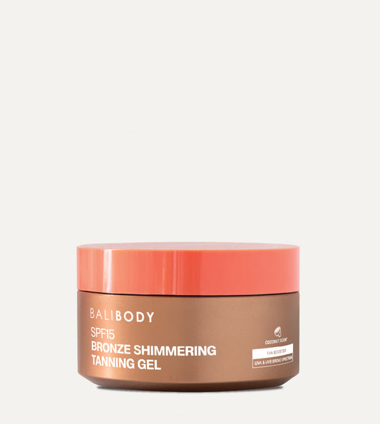 Shimmering Tanning Gel SPF15