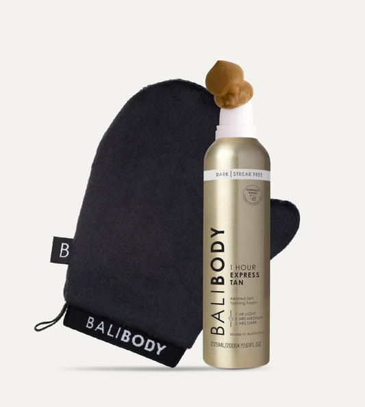 1 Hour Express Self Tan Set
