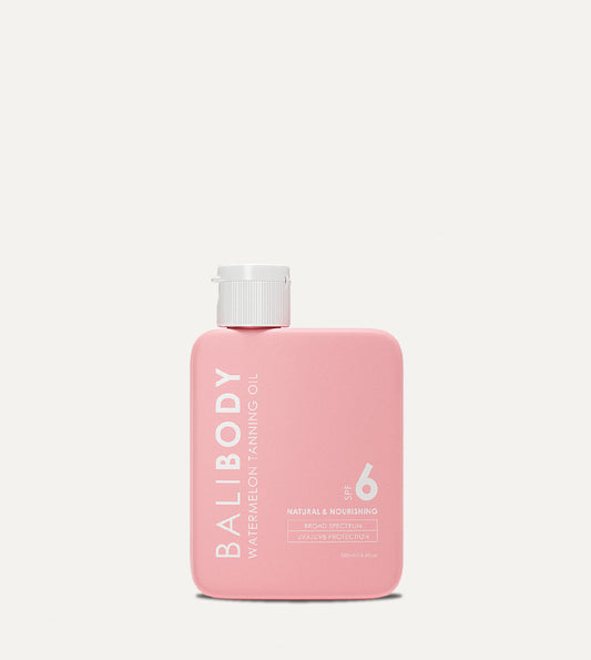 Watermelon Tanning Oil SPF6