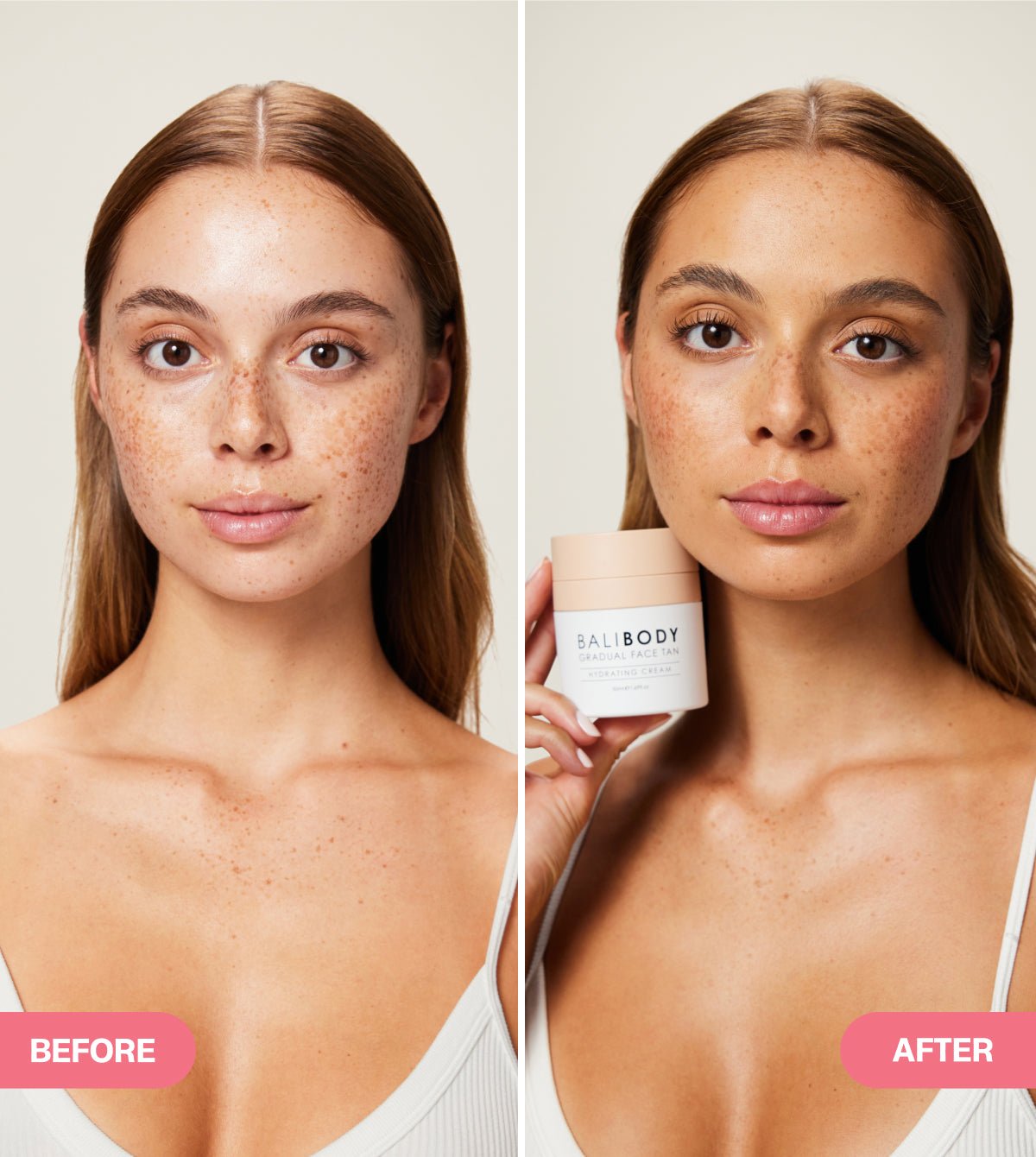 Gradual Face Tan - Bali Body AU - Self Tan - Bali Body AU