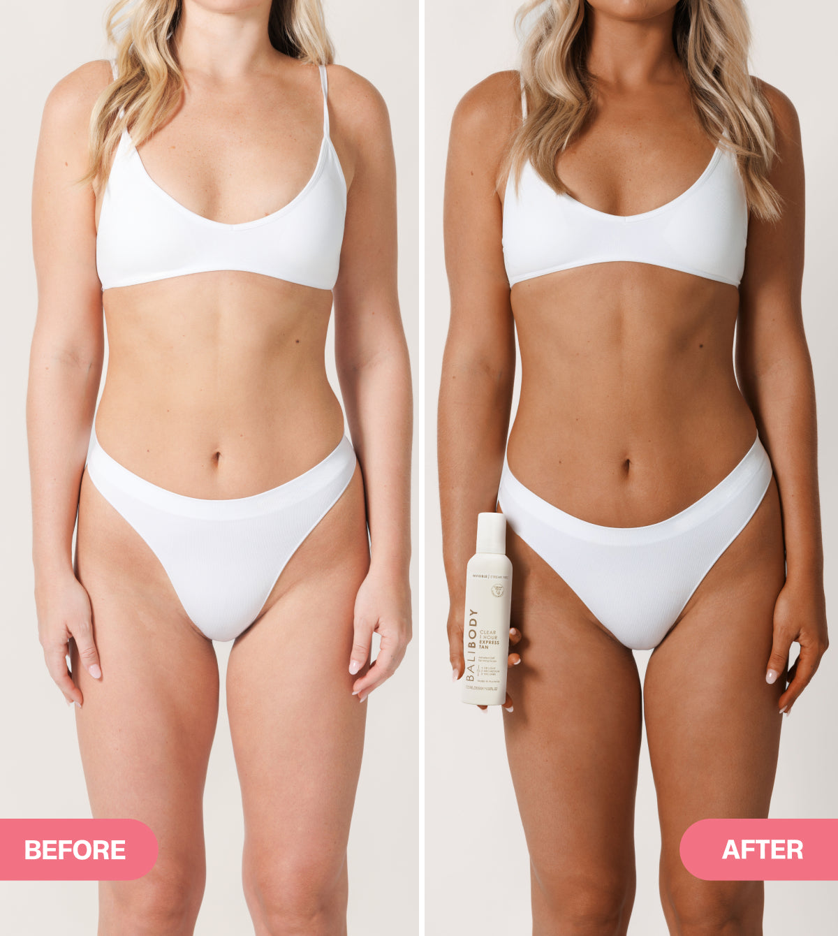 Clear 1 Hour Express Self Tan
