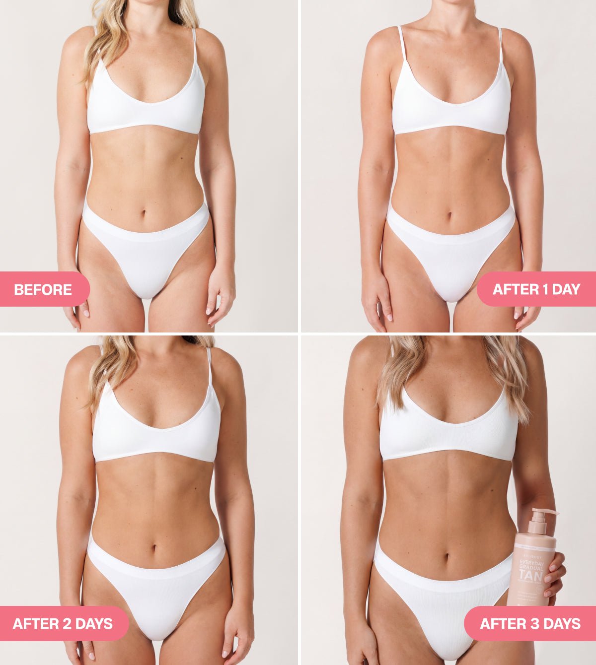 Everyday Gradual Tan - Bali Body AU - Self Tan - Bali Body AU - Bali Body AU