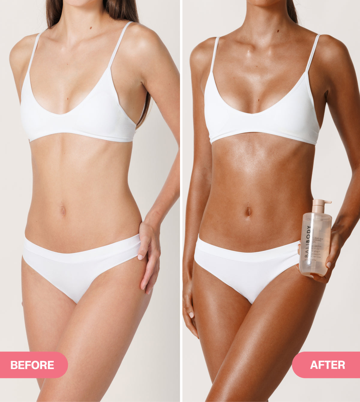 Clear Self Tanning Gel