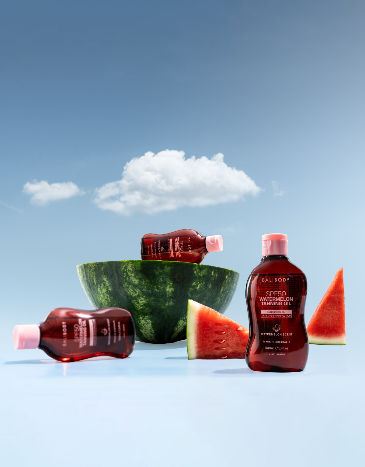 Watermelon Sunscreen Oil SPF50