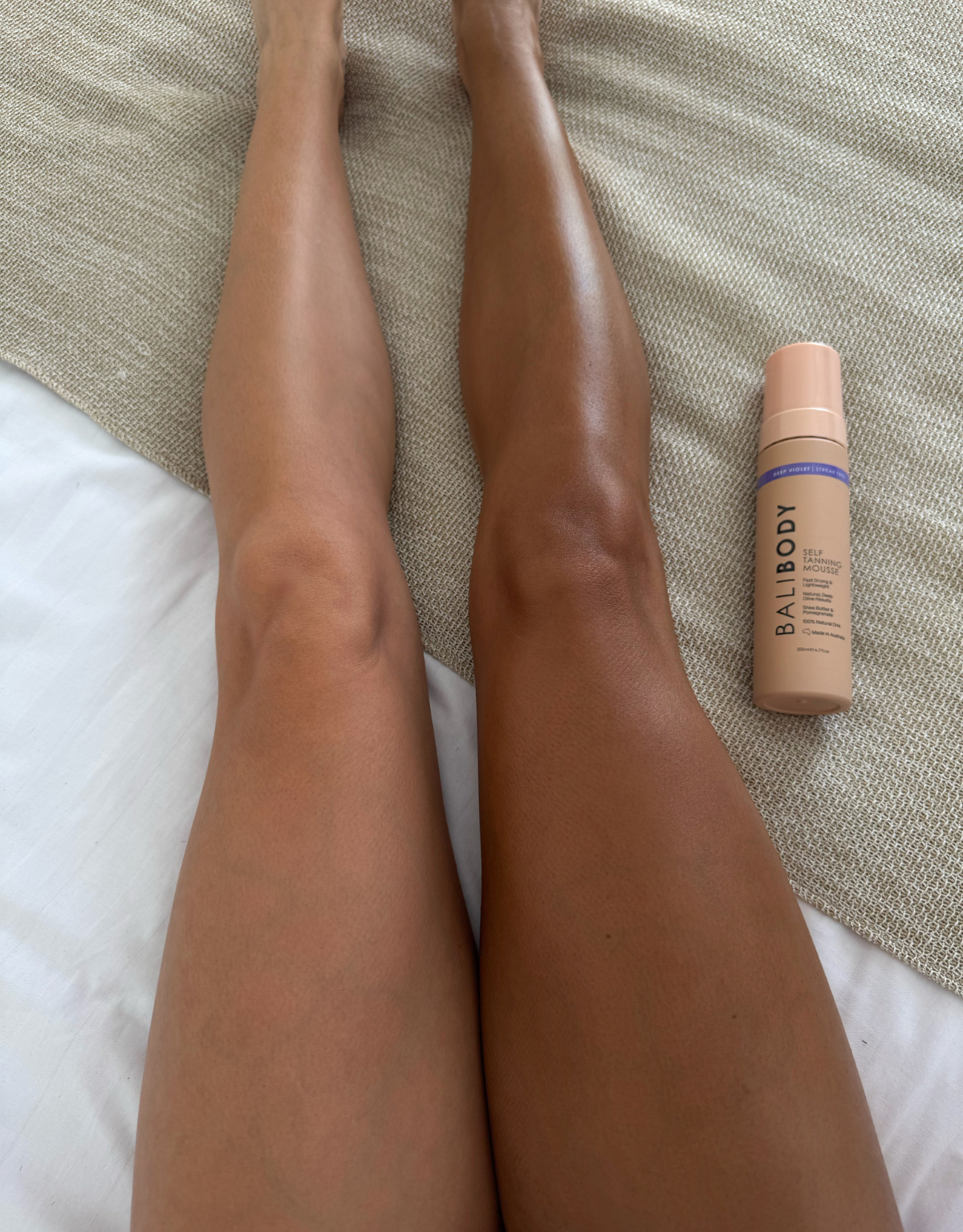 Deep Violet Self Tanning Mousse