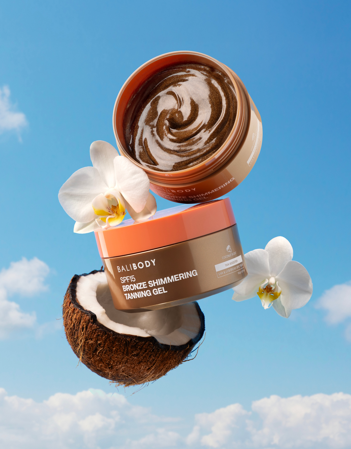 Shimmering Tanning Gel SPF15 - Product image 8