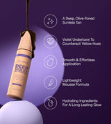 Deep Violet Self Tanning Set - Bali Body AU Bali Body AU - Bali Body AU