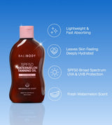 Watermelon Sunscreen Oil SPF50 - Bali Body AU - Suncare - Bali Body AU