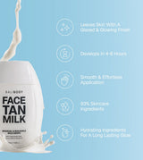 Face Tan Milk - Bali Body AU Bali Body AU - Bali Body AU