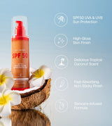 Sheer Glow Sunscreen Gel SPF50 - Bali Body AU - Unclassified - Bali Body AU - 0