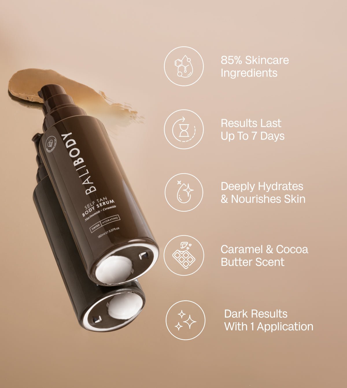 Self Tan Body Serum - Bali Body AU - Self Tan - Bali Body AU