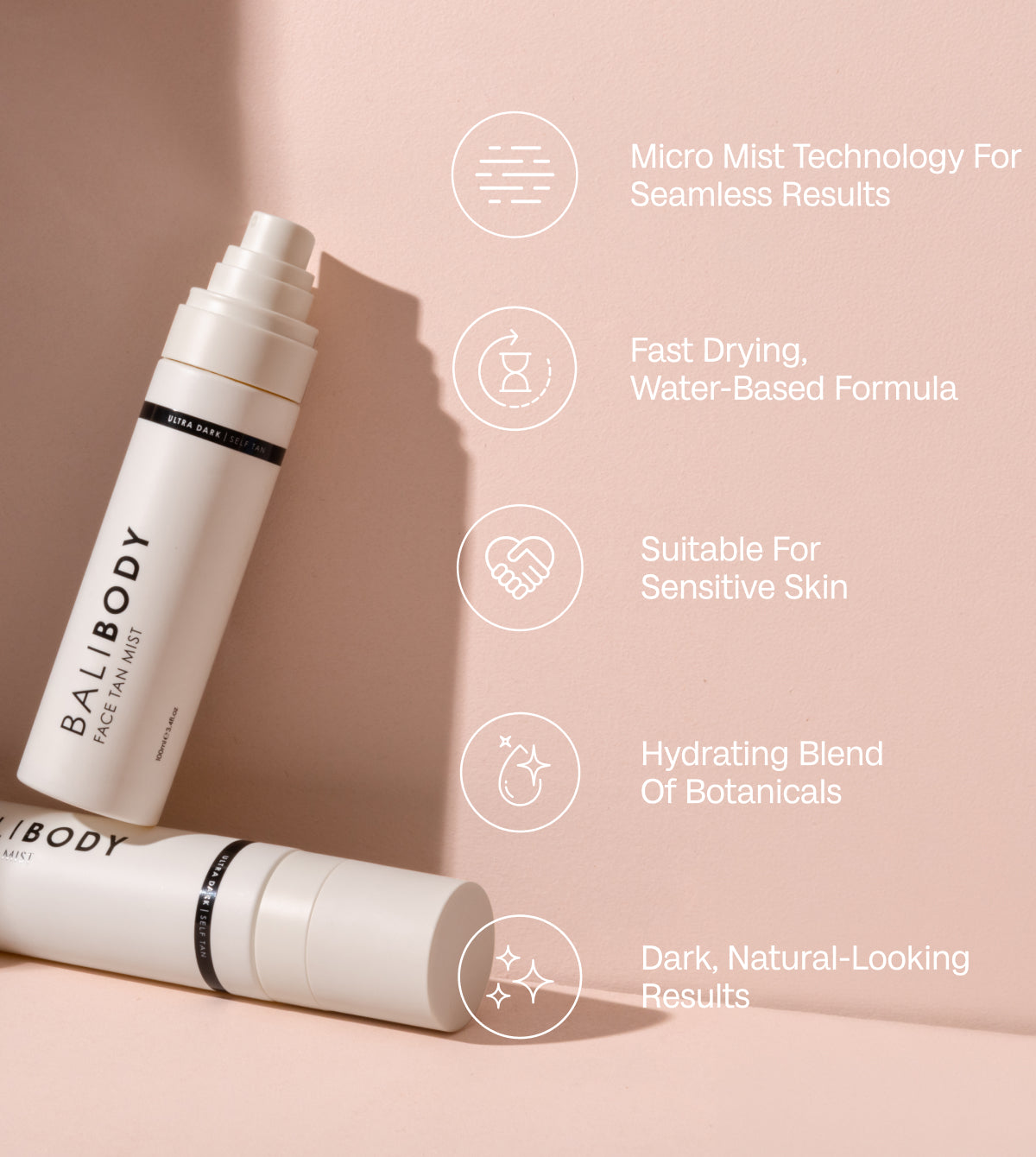 Face Tan Mist