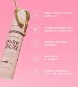 Dark Self Tanning Mousse Twin Set - Bali Body AU - Self Tan - Bali Body AU - Bali Body AU