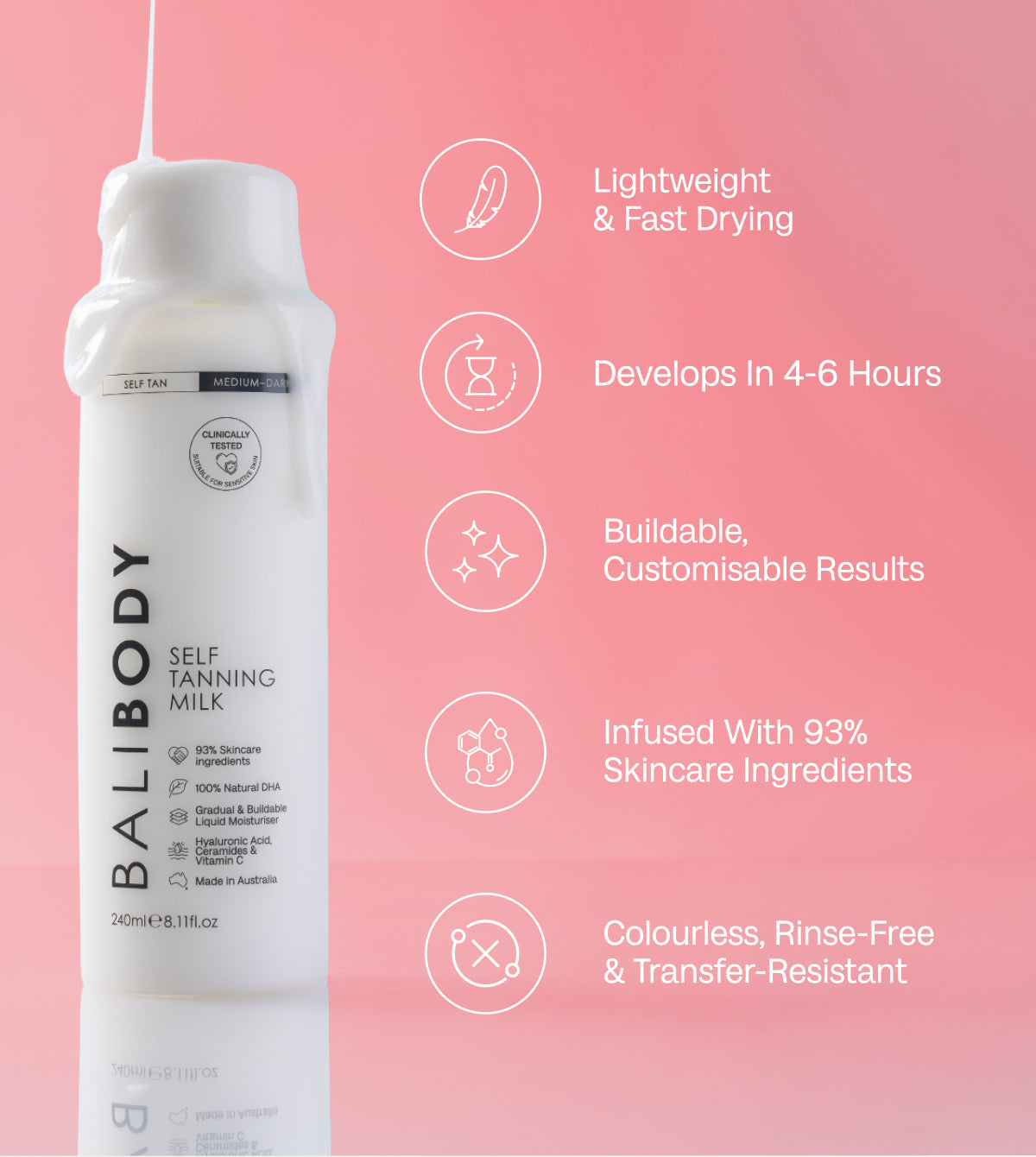Self Tan Body Milk