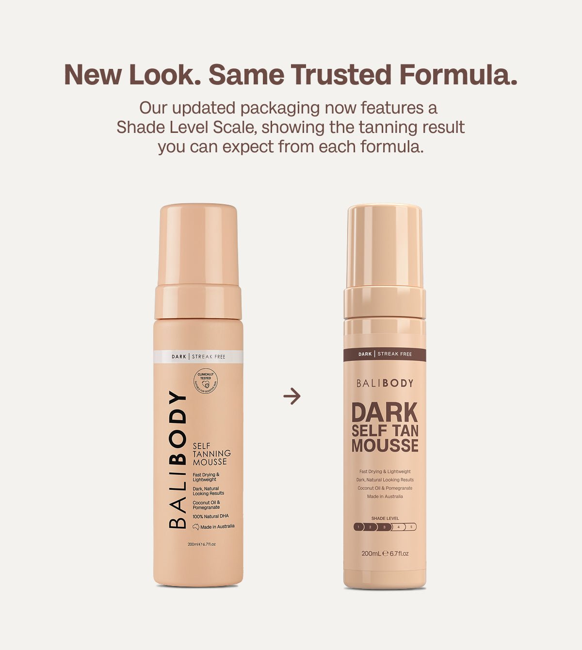 Dark Self Tanning Mousse Twin Set - Bali Body AU - Self Tan - Bali Body AU - Bali Body AU