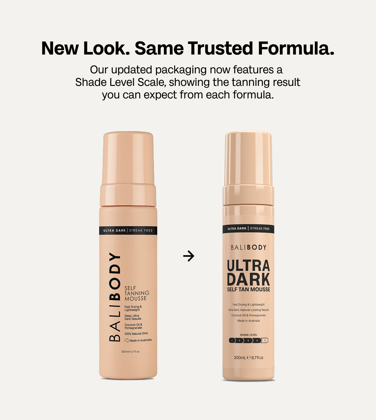 Ultra Dark Self Tanning Mousse