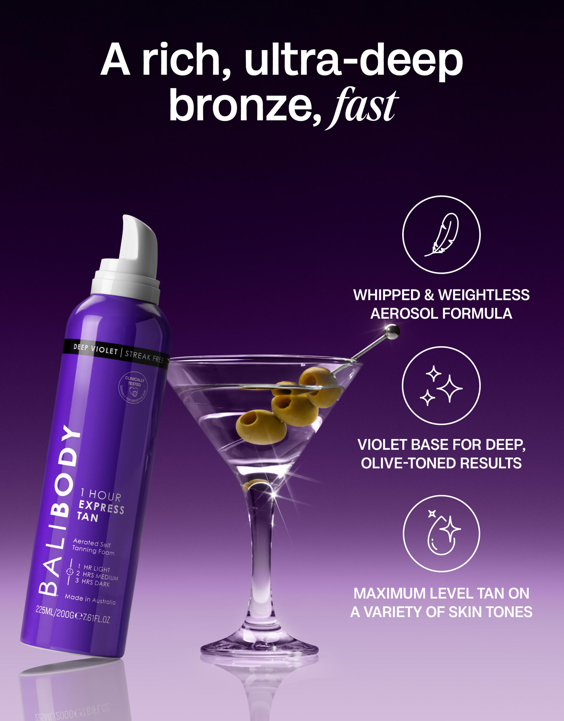Deep Violet Express Self Tan Set - Product image 4