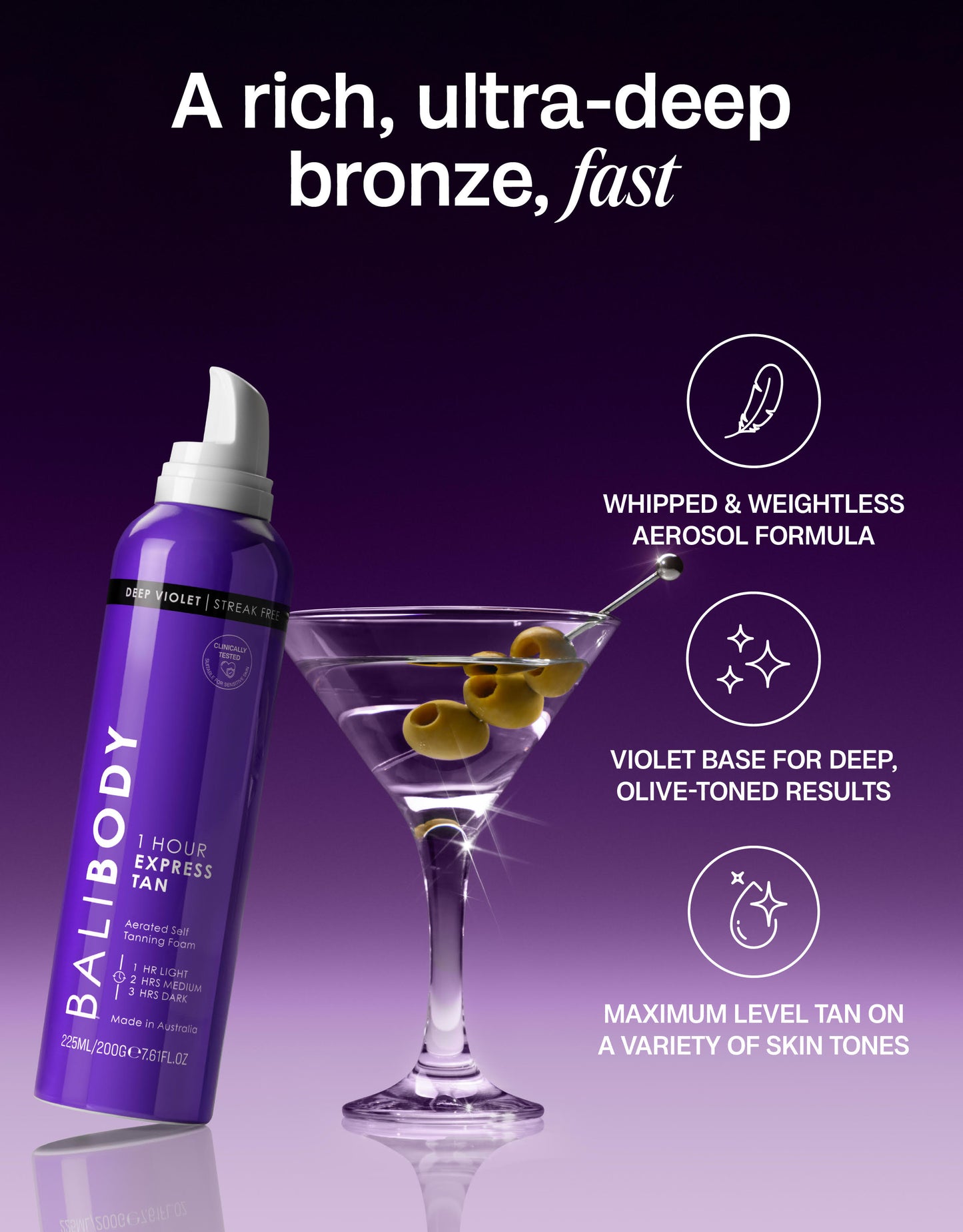 Deep Violet Express Self Tan Set - Product image 4