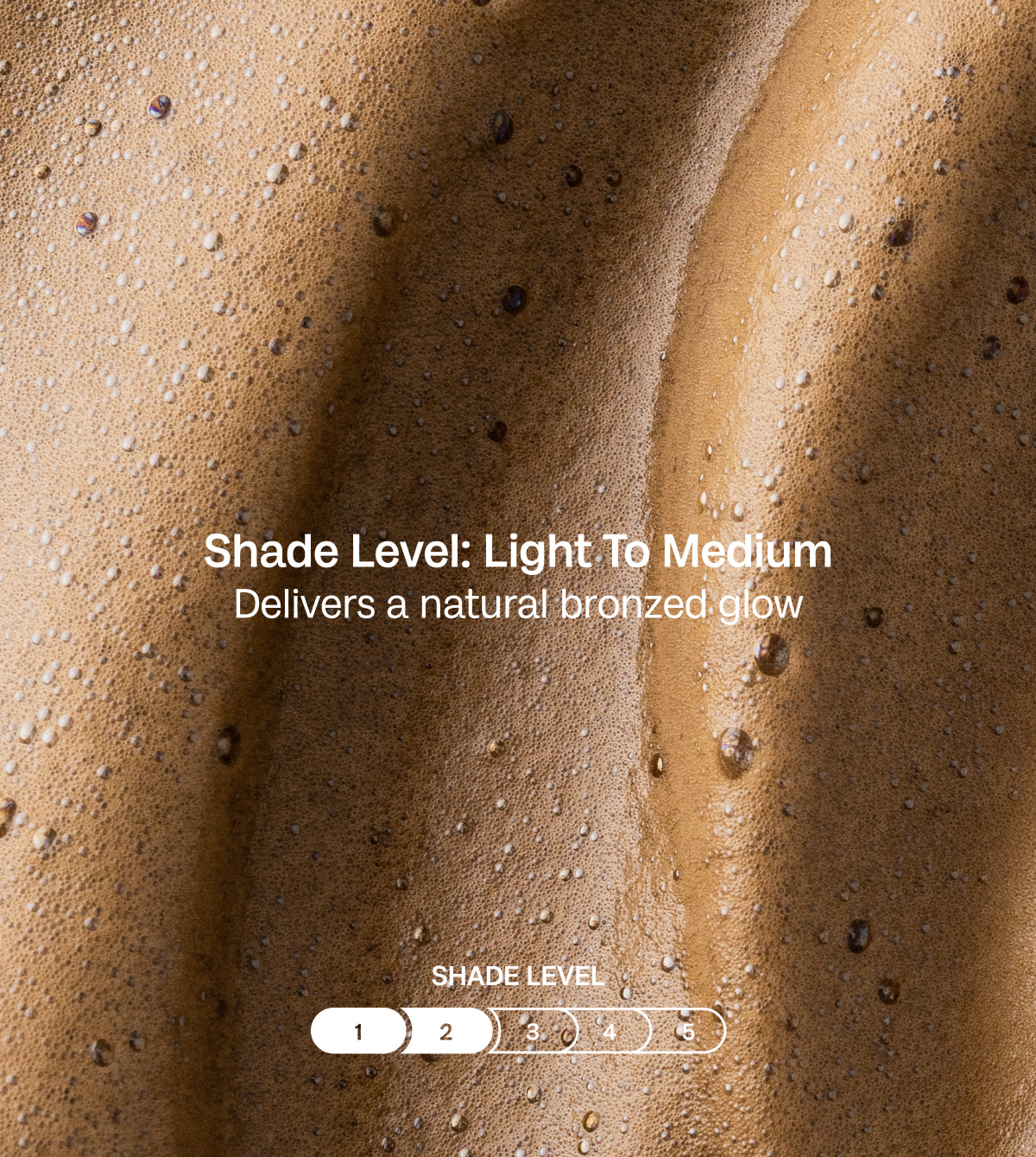 Light Medium Self Tanning Mousse