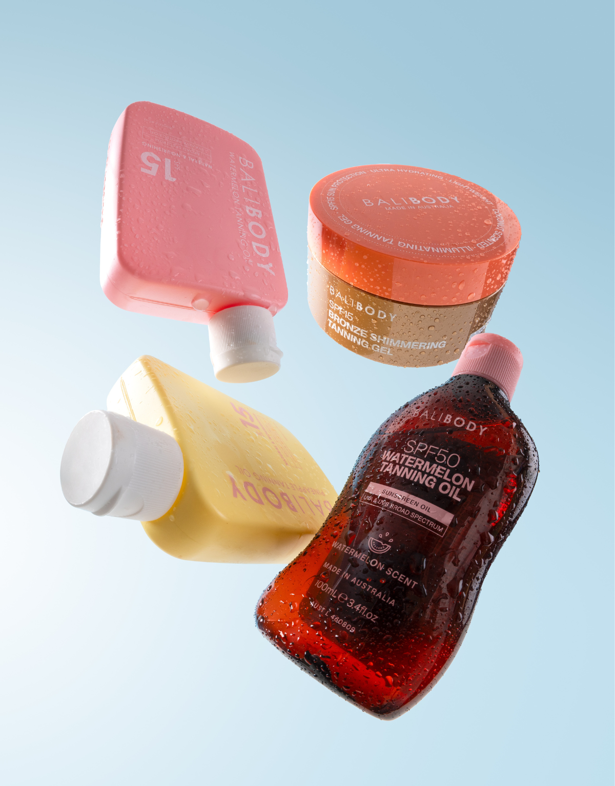 Shimmering Tanning Gel SPF15 - Product image 10