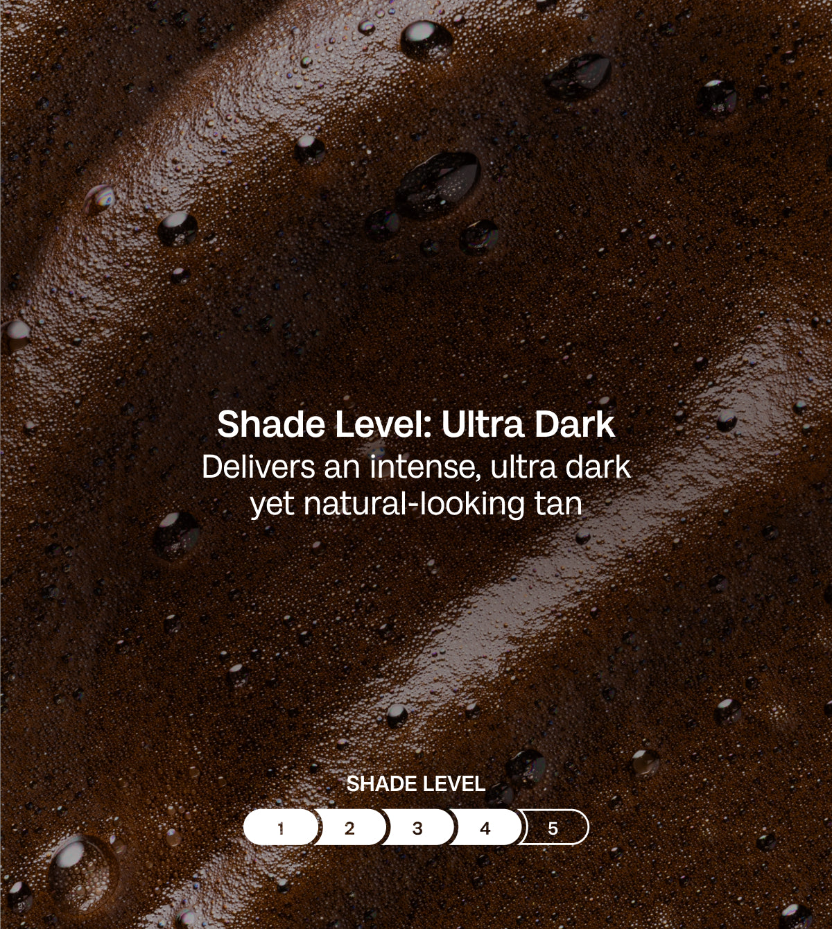 Ultra Dark Self Tanning Mousse
