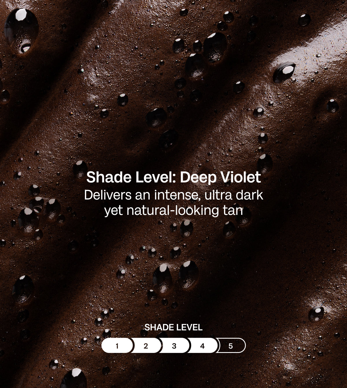 Deep Violet Self Tanning Mousse