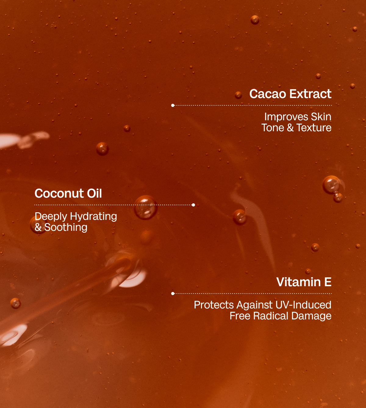 Cacao Tanning Oil SPF15