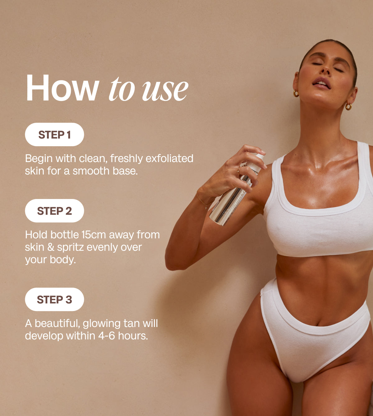 Self Tan Body Mist