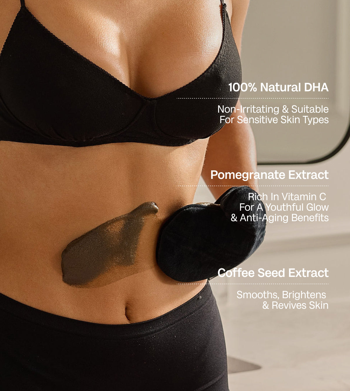 Ultra Dark Self Tanning Mousse