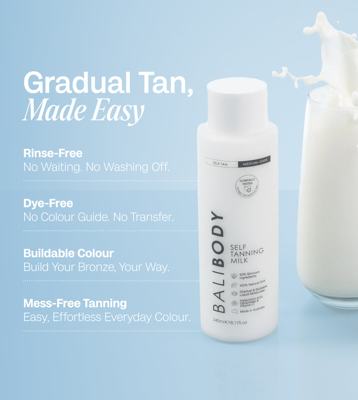 Self Tan Body Milk