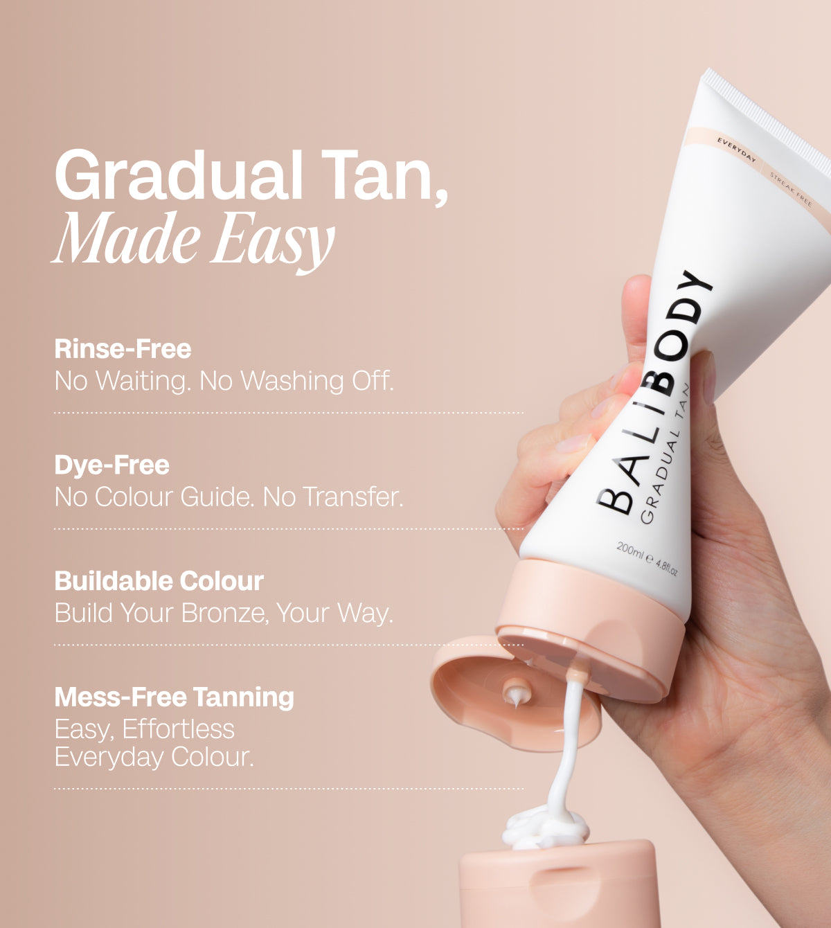 Gradual Tan