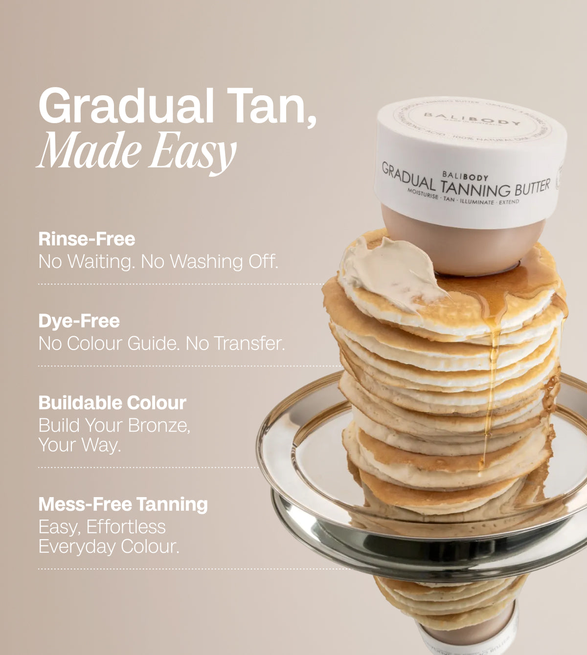 Gradual Tanning Butter