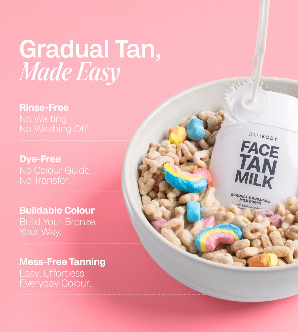 Face Tan Milk - Bali Body AU Bali Body AU - Bali Body AU