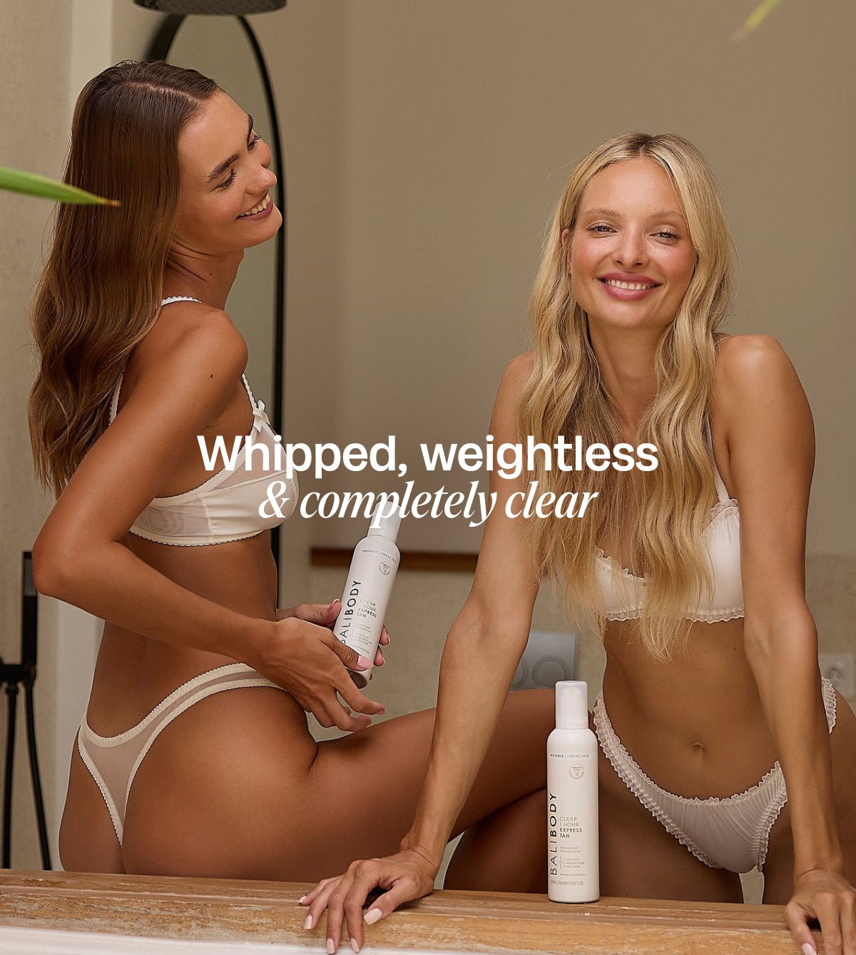 Clear 1 Hour Express Self Tan Set - Bali Body AU Bali Body AU - Bali Body AU