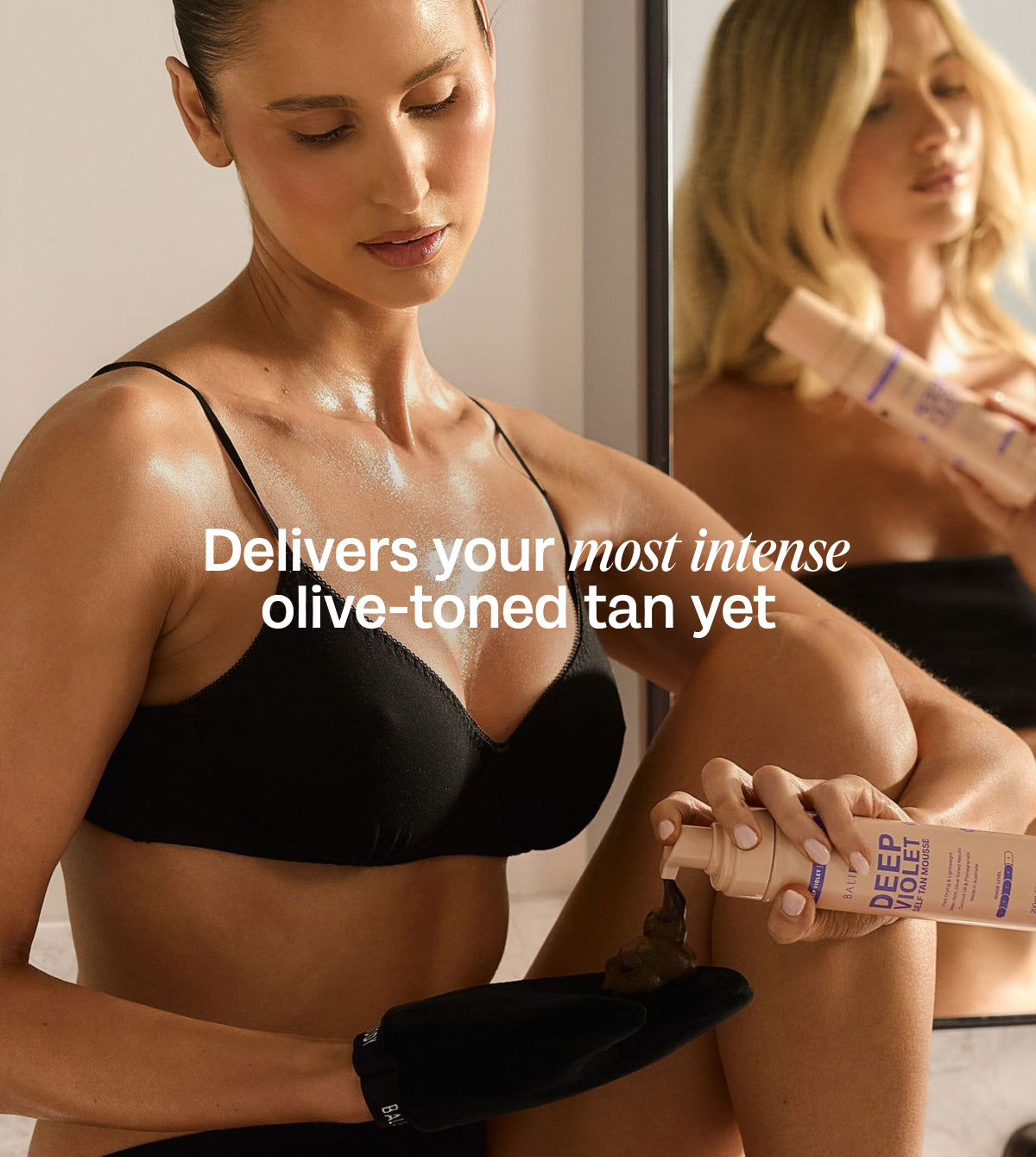 Deep Violet Self Tanning Mousse