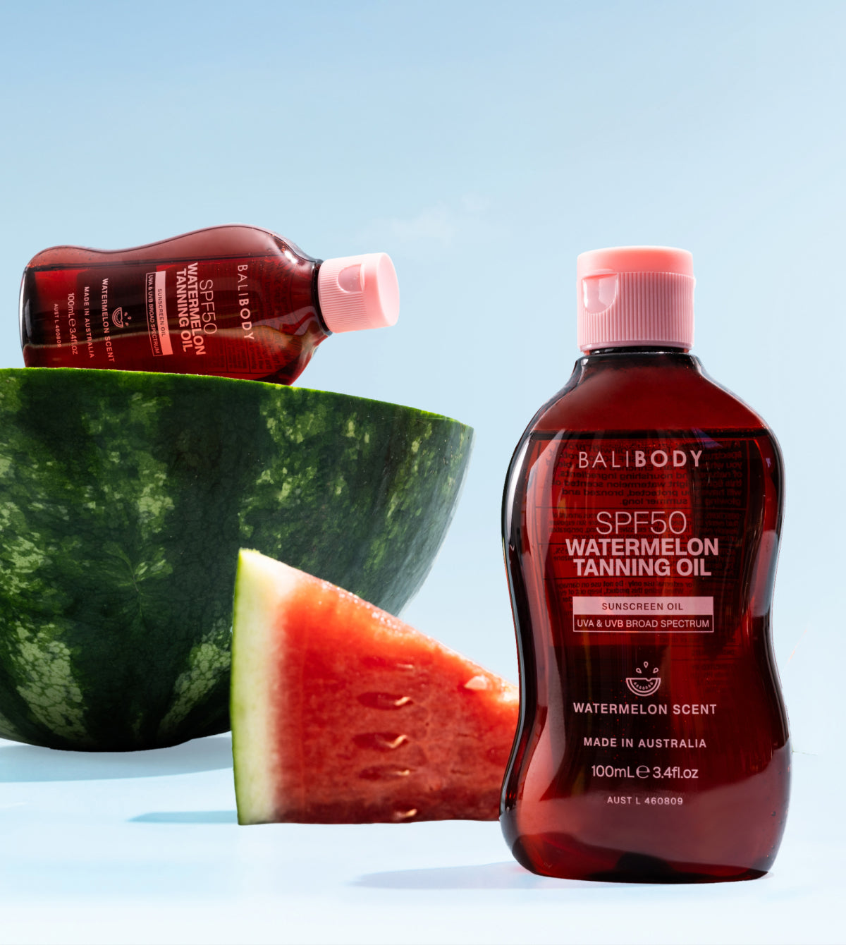 Watermelon Sunscreen Oil SPF50