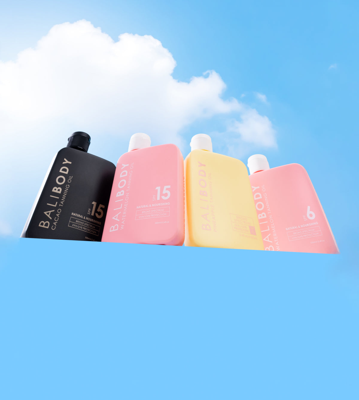 Cacao Tanning Oil SPF15