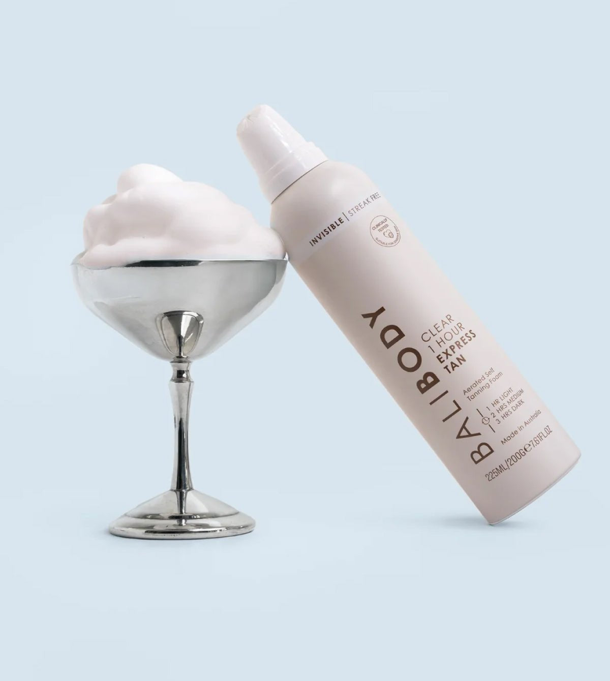 Clear 1 Hour Express Self Tan Set - Bali Body AU Bali Body AU - Bali Body AU