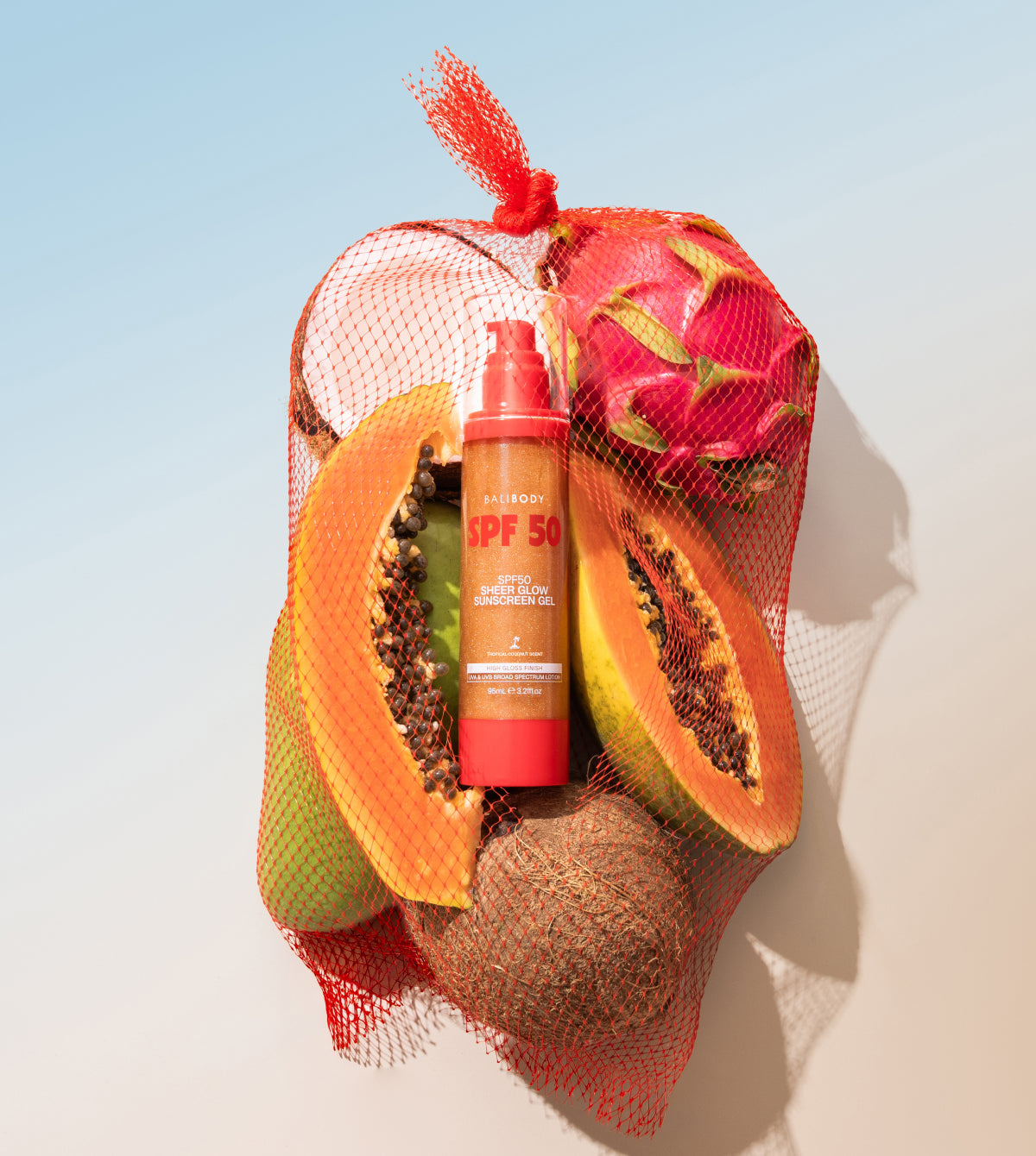 Sheer Glow Sunscreen Gel SPF50