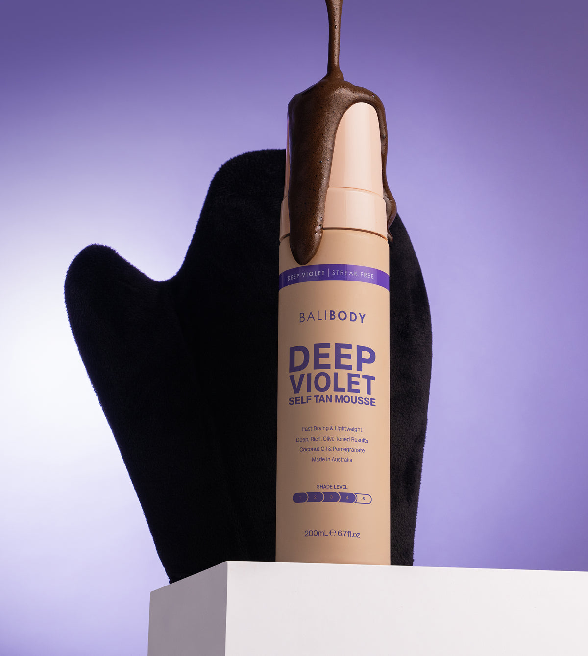 Deep Violet Self Tanning Mousse