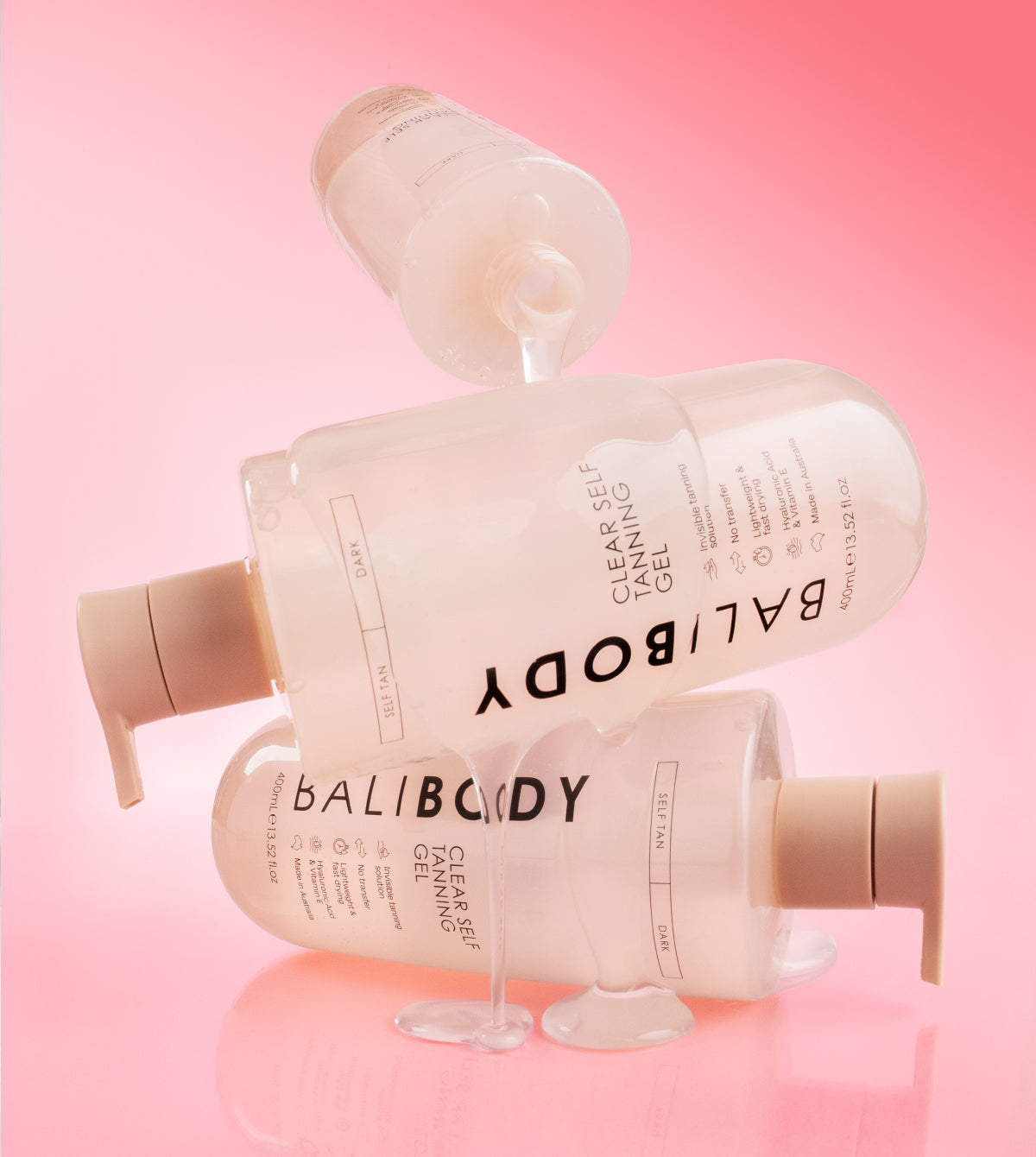 Clear Self Tanning Gel