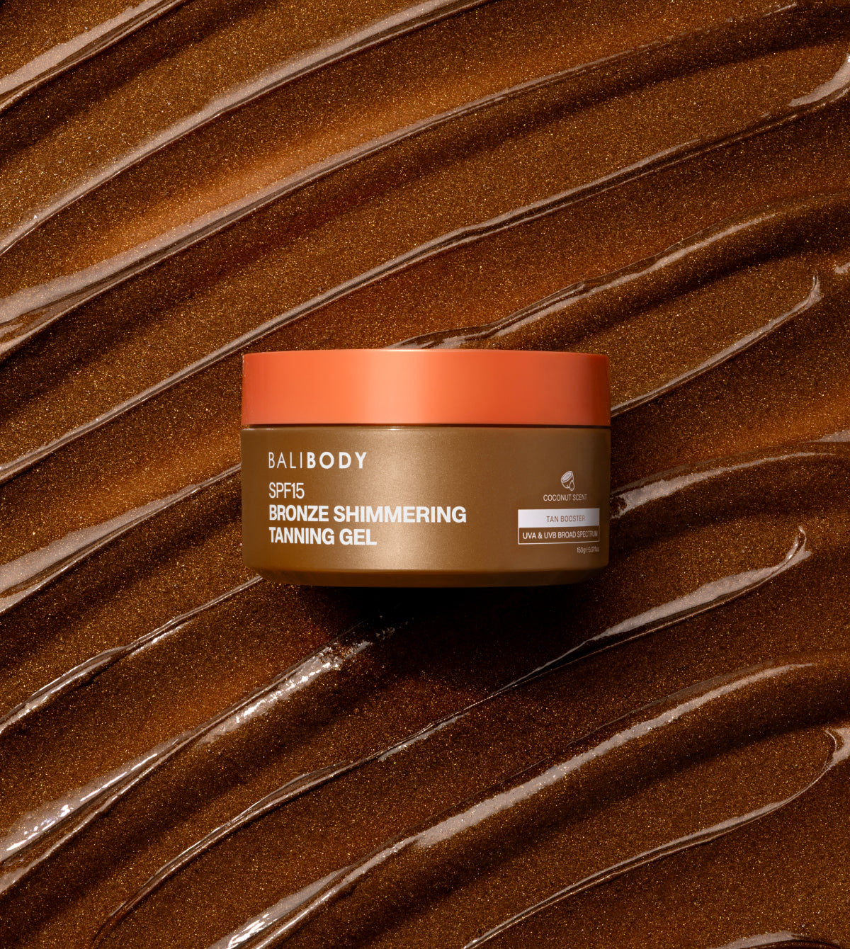 Shimmering Tanning Gel SPF15