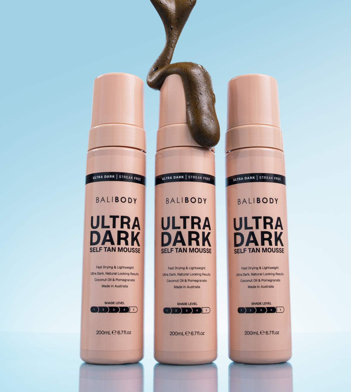 Ultra Dark Self Tanning Mousse