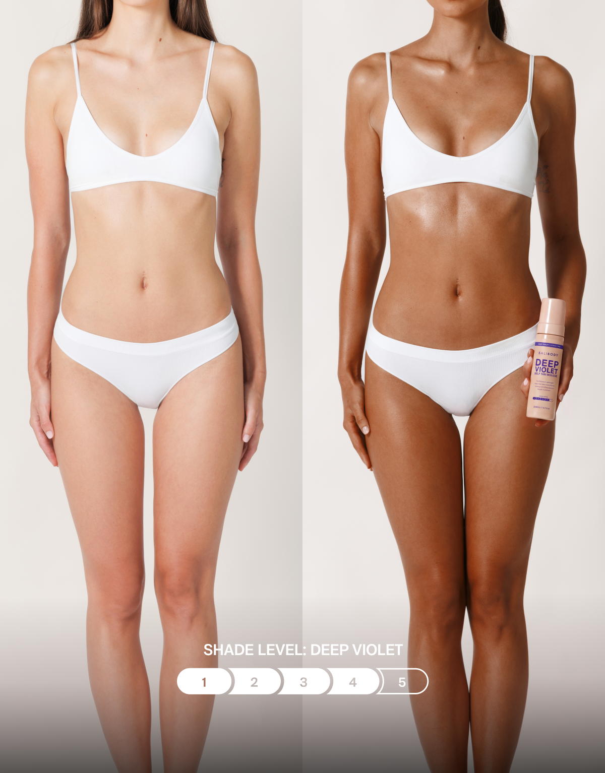 Deep Violet Self Tanning Mousse