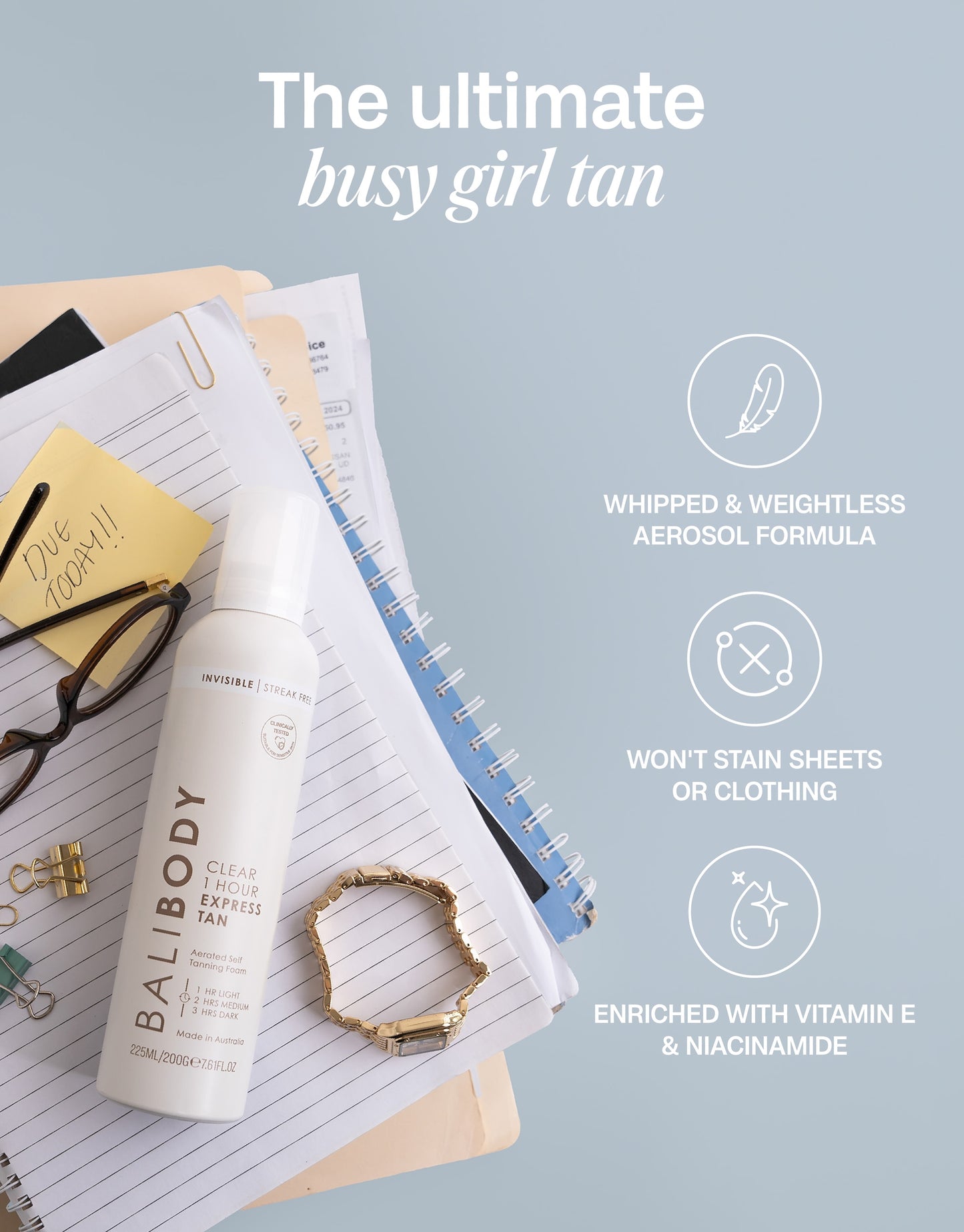 Clear 1 Hour Express Self Tan